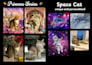 create a digital art pet portrait